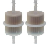 2x MAHLE / Knecht Filtro de Combustible KL 63 OF Fuel Filtro