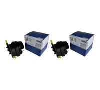 2x MAHLE / Knecht Filtro de Combustible KL 777D Fuel Filtro