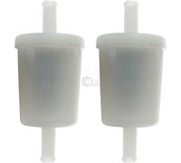 2x MAHLE / Knecht KL 260 OF Filtro de Combustible Filtro Fuel