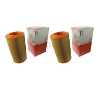 2X MAHLE KNECHT LX 2059 Filtro De Aire Para Fiat Ducato Kasten 130
