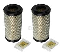 2x MAHLE KNECHT LX 2908 Filtro De Aire Aixam Crossline