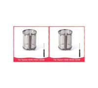2X Malla de Filtro Interior para Secadores de Pelo para Supersonic HD01, HD03 y HD08. Cubierta de Malla Metálica Integrada.