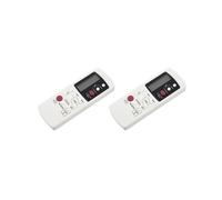 2X Mando A Distancia para Galanz GZ-1002B-E1 GZ-1002B-E3 GZ-1002A-E3 Aire Acondicionado