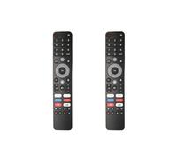2X Mando A Distancia Universal para Televisores Inteligentes DEXP, , CHIQ, para Varios Modelos, Infrarrojos