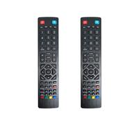 2X Mando una Distancia de Repuesto para Blaupunkt LCD LED 3D TV - No Requiere ConfiguracióN Mando una Distancia Universal Blaupunkt