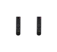 2X Mando una Distancia de Repuesto para TCL Mando una Distancia Universal RC3000E01 RC3000E02 08-RC3000E-RM201AA TLC-925 RC200