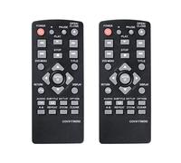 2X Mando Una Distancia para Reproductor de DVD COV31736202 para DP132NU DP132