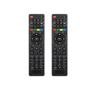 2X Mando una Distancia Universal 4 en 1 para TV TDT DVD SKY BúSqueda con una Sola Tecla Coincidencia AutomáTica