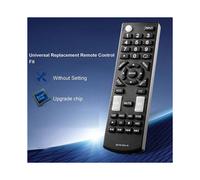 2X Mando una Distancia Universal de Repuesto para Todos los Televisores Insignia LED-LCD HDTV NS-RC4NA-18 NS-32D311NA17
