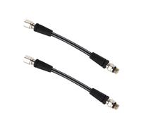 2X Manguera Reguladora de Alta Presión para Buceo, Tejido Profesional, Flexible, Seguro, Manguera de Alta Presión para Buceo, 15 cm