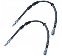 2x mangueras de freno traseras para Porsche Cayenne VW Touareg 7P manguera de...