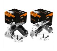 2x Mangueta Caja Cojinete Rueda Completo para Audi A1 Cordoba Ibiza Fabia Polo