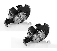 2x Mangueta Caja Cojinete Rueda Completo R+L para Octavia Golf IV 1J Audi A3 8L