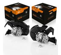 2x Mangueta Caja Cojinete Rueda Completo R+L para Octavia Golf IV 1J Audi A3 8L