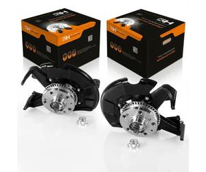 2x Mangueta Caja Cojinete Rueda Completo R+L para Octavia Golf IV 1J Audi A3 8L