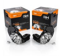 2x Mangueta Caja Cojinete Rueda Completo R+L para VW Golf IV (1J) 1997-2005