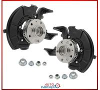 2x Mangueta para VW Golf 4 Audi A3 8L Rueda Premontado Derecha Izquierda Ø280