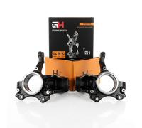 2x Mangueta Suspensión de Ruedas Delant. R+L para Audi A1 Cordoba Skoda Fabia