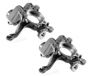 2x Mangueta Suspensión de Ruedas Delant. R+L para Audi A3, Seat Altea León