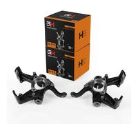 2x Mangueta Suspensión de Ruedas Delant. R+L para Audi A3 Seat, Skoda Octavia,