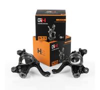 2x Mangueta Suspensión de Ruedas Delant. R+L para Audi A3 Skoda Octavia III VII