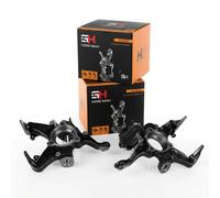 2x Mangueta Suspensión de Ruedas Delant. R+L para Audi A3 VW Golf V VI Seat