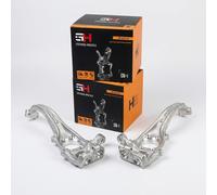 2x Mangueta, Suspensión de Ruedas Delant. R+L para Audi A4/A5 Año Fab.