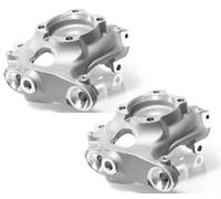 2x Mangueta, Suspensión de Ruedas Delant. R+L para BMW 5er E60, E61