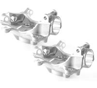 2x Mangueta, Suspensión de Ruedas Delant. R+L para BMW 7er (E65,E66,E67)