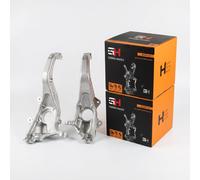2x Mangueta, Suspensión de Ruedas Delant. R+L para BMW X5 E70 2006-2013, X6 E71