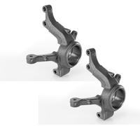 2x Mangueta, Suspensión de Ruedas Delant. R+L para Dacia Logan ( Ls) 2004-2012,