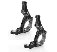 2x Mangueta, Suspensión de Ruedas Delant. R+L para Hyundai Santa Fe (CM) 06