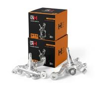 2x Mangueta Suspensión de Ruedas Delant. R+L para MB Clase E (W212) 2009-2016