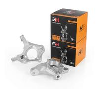2x Mangueta, Suspensión de Ruedas Delant. R+L para Opel Astra J , Chevrolet