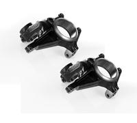 2x Mangueta, Suspensión de Ruedas Delant. R+L para Peugeot 206 (2A / °C)