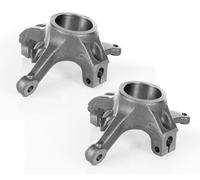 2x Mangueta, Suspensión de Ruedas Delant. R+L para Renault De Maestro II, Opel