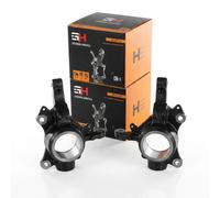 2x Mangueta, Suspensión de Ruedas Delant. R+L para Renault Master III Fv 2010- >