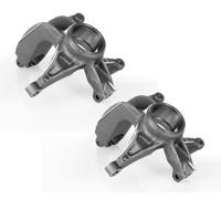 2x Mangueta, Suspensión de Ruedas Delant. R+L para Renault Megane II Año Fab.