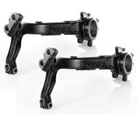 2x Mangueta, Suspensión de Ruedas Delant. R+L para Skoda Superb I, VW Passat