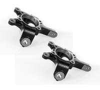 2x Mangueta, Suspensión de Ruedas Delant. R+L para Suzuki Grand Vitara II (JT )