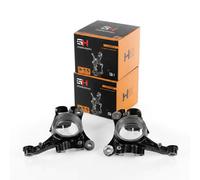 2x Mangueta, Suspensión de Ruedas Delant. R+L para VW Multivan, Transporter V 5