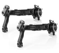 2x Mangueta Suspensión de Ruedas Delant. R+L para VW Passat 96-00 Audi A4