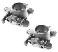 2x Mangueta, Suspensión de Ruedas Delant. R+L para VW Transporter IV Desde