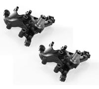 2x Mangueta Suspensión de Ruedas Trasera R+L para Audi A3 Skoda Octavia III,