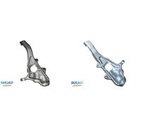 2x Manguetas de rueda BUGIAD I+D para BMW X3 E70, X5 F15 F85, X6 E71 E72, X6