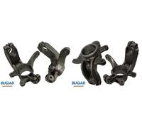 2x Manguetas de rueda BUGIAD I+D para FORD FIESTA V, FUSION