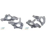 2x Manguetas de rueda BUGIAD I+D para OPEL VECTRA C, VECTRA C GTS