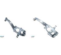 2x Manguetas de rueda BUGIAD Parte delantera I+D para AUDI A4 B8, A5 B8, A5 I,