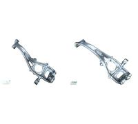 2x Manguetas de rueda BUGIAD Parte delantera I+D para AUDI A4 B9, A5