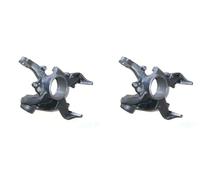 2x Manguetas de rueda BUGIAD Parte delantera I+D para AUDI, SEAT, SKODA, VW A3